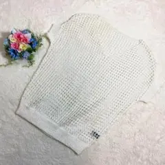 【Try too Love】メリヤスニット【ゆったりサイズ】ラメ入り シフォン