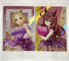 ウマ娘　　ナリタトップロード　ミホノブルボン