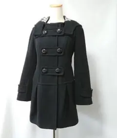 バーバリーブルーレーベル ピーコート 38