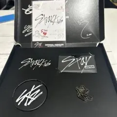値下げ【FC特典】Stray Kids 公式ファンクラブアイテムセット