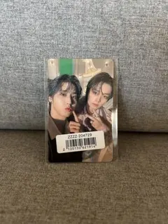 Straykids Hollow ユニットトレカ リノ ハン