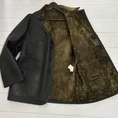 men's Tenoras黒 牛革 コート 2025年最新】Yahoo!オークション -メンズティノラス コートの