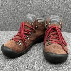 【KEEN】Keen 23.5 Tremolo King Suede shoes, brown, hiking shoes