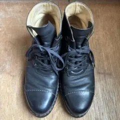 最終お値下げ　officine creative ブーツ37 黒 ブラックのサムネイル