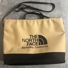 希少 THE NORTH FACE サコッシュ ショルダーバッグ ベージュ