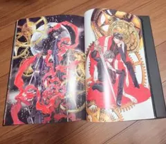 【レア美品】CLAMP画集　X〈ゼロ〉 エックスイラストレイテッド・コレクション X illustrated collection 1 X0〔ZERO〕