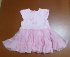 バレリーナ風★うさぎのワンピースのサムネイル