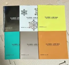 安室奈美恵　ファンクラブ会報　Vol.15～19 安室奈美恵 ファンクラブ 会報 コンプリートセット - メルカリ