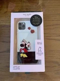 kate spade ミニーマウス iPhone 11 Pro Max ケース
