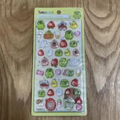 平成レトロ 当時物 たまごっち ボンボンドロップシール キーホルダー