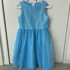 ノースリーブ　ドレス　140cm