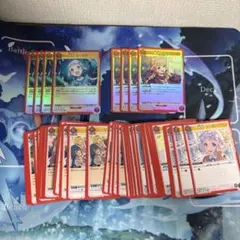 ユニオンアリーナ 学園アイドルマスター vol.2　赤 R以下4コン　　各4枚