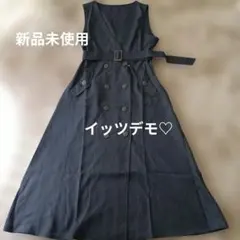 ♡新品未使用♡イッツデモ♡ベルト付きワンピース