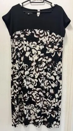 ローラアシュレイ　美品ワンピース　13号