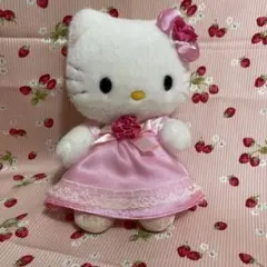 d*7様 ハローキティ キティ ラベンダー ぬいぐるみ 北海道 レア品 y2k