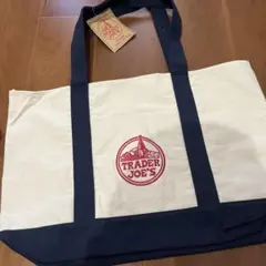 【新品未使用】TRADER JOE'S エコバッグ 大容量