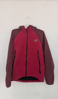 New Balance フード付きウィンドブレーカー Lサイズ