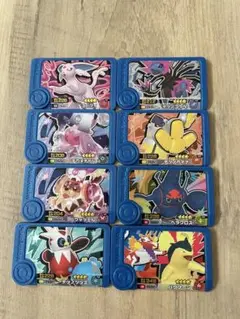ポケモンフレンダピック8枚セット