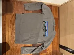 ま*ん様 patagonia グレー トレーナー Sサイズ