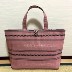 博多織 トートバッグ ハンドメイド リメイク