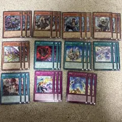 遊戯王 ブリッツクリーク デッキパーツ10種30枚 - メルカリ