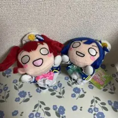 美品 μ's ハッピーメイカー SS 寝そべりキーチェーンマスコット 3年生