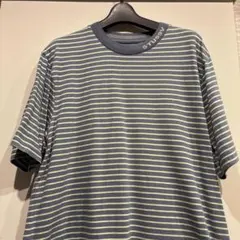 STUSSY ストライプ Tシャツ Mサイズ