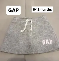 【GAP】スカート グレー 6-12months