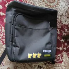 ポケモン ピカチュウ リュック Number025 黒