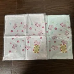 表がーぜ 裏ぱいるたおる 桜柄 2枚セット