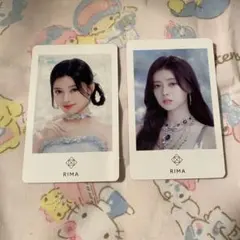 NiziU AWAKE フォトカード　リマ