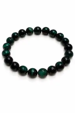 高品質グリーンタイガーアイ 17cmブレスレット