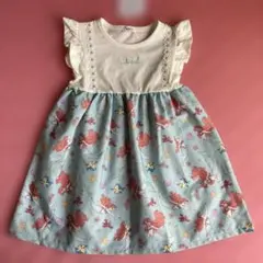 新品　アリエル　ノースリーブワンピース 90cm ディズニープリンセス