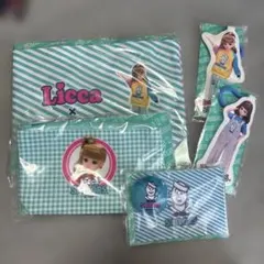 Licca x Sailors リカちゃん　セーラーズ　くじ　5点セット　トート