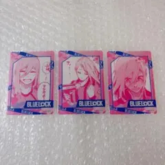 ブルーロック ふぁぼカ クリアカード 原画 千切豹馬 箔押し - メルカリ
