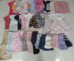 120 女の子 夏 まとめ売り