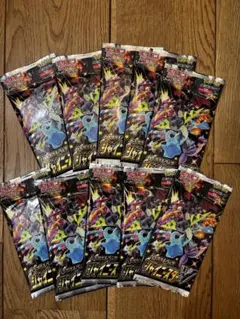 ポケモンカード シャイニースターV 10パック