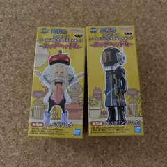 新品　ワールドコレクタブルフィギュア　エッグヘッド4 Dr.ベガパンク　シャカ