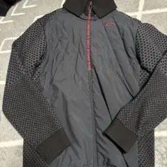 Oakley ブラック キルティングジャケット