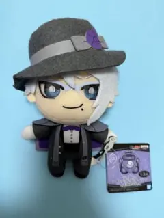 ツイステ ともぬい 寮服 ぬいぐるみ ぬい オクタヴィネル アズール