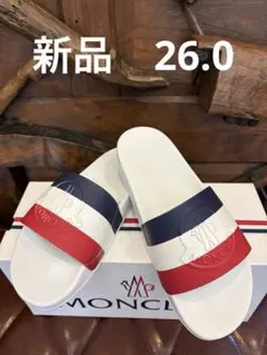 2026年最新】MONCLER メンズ サンダルの人気アイテム - メルカリ