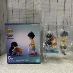 僕のヒーローアカデミア フィギュア 一番くじ 相反する思い C賞 いずく＆てんこ