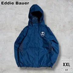 【古着】Eddie Bauer マウンテンパーカー U.S. ARMY刺繍ロゴ