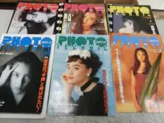 写真雑誌＜１９９２年＝１年分＞【フォトテクニック】６冊＜ＣＣガールズ・他＞
