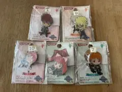 QMA8 キャラクターピンバッジ5点セットのサムネイル