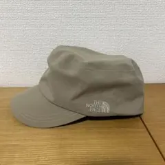 THE NORTH FACE GORE-TEX ベージュワークキャップ　Sサイズ