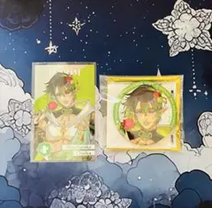 にじさんじ　花畑チャイカ　8周年　缶バッジ メタルカード VTuber