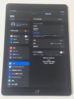 極美品 iPad(第9世代) 10.2インチ 256gb バッテリー100