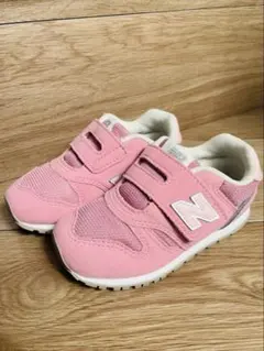 New Balance373ピンク スニーカー 15.5cm