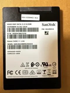 SanDisk SSD PLUS 480GB 内蔵型SSD 本体 - メルカリ